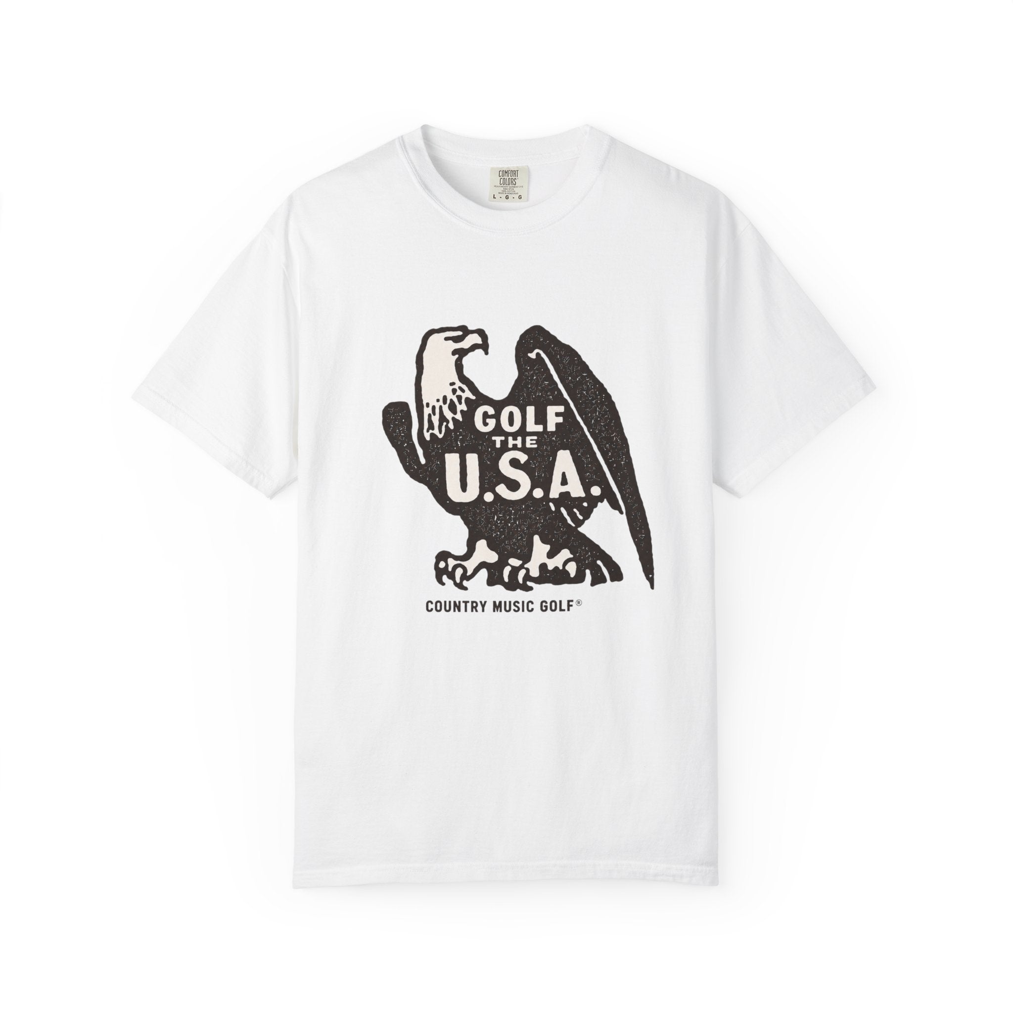 Golf The USA T-shirt
