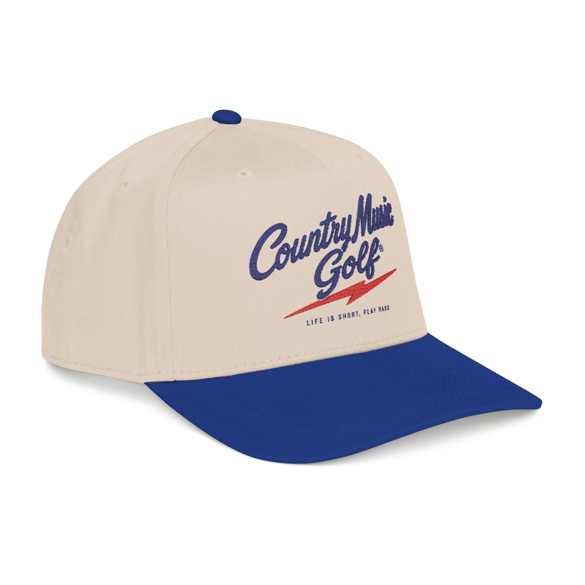 Mid Profile Baseball Cap