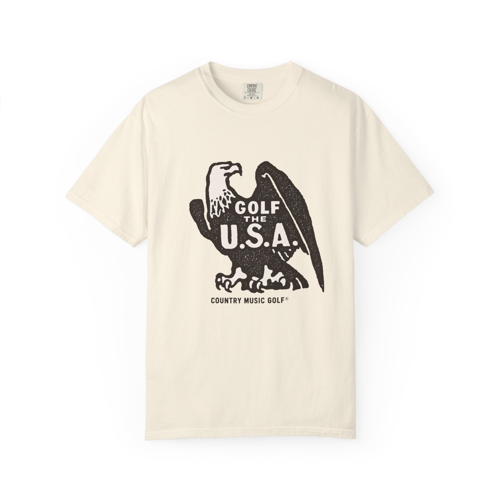 Golf The USA T-shirt