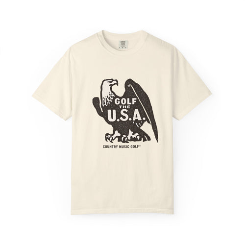 Golf The USA T-shirt