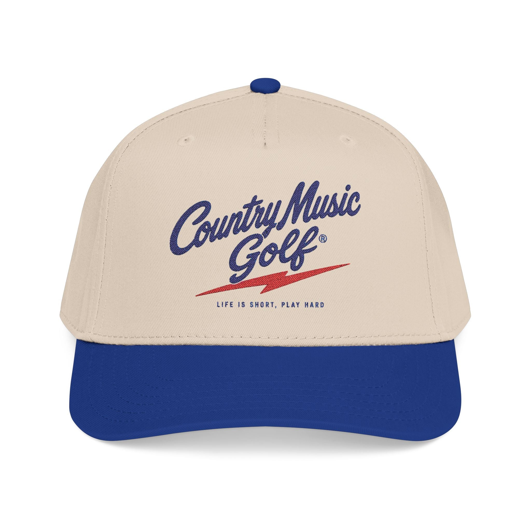 Mid Profile Baseball Cap