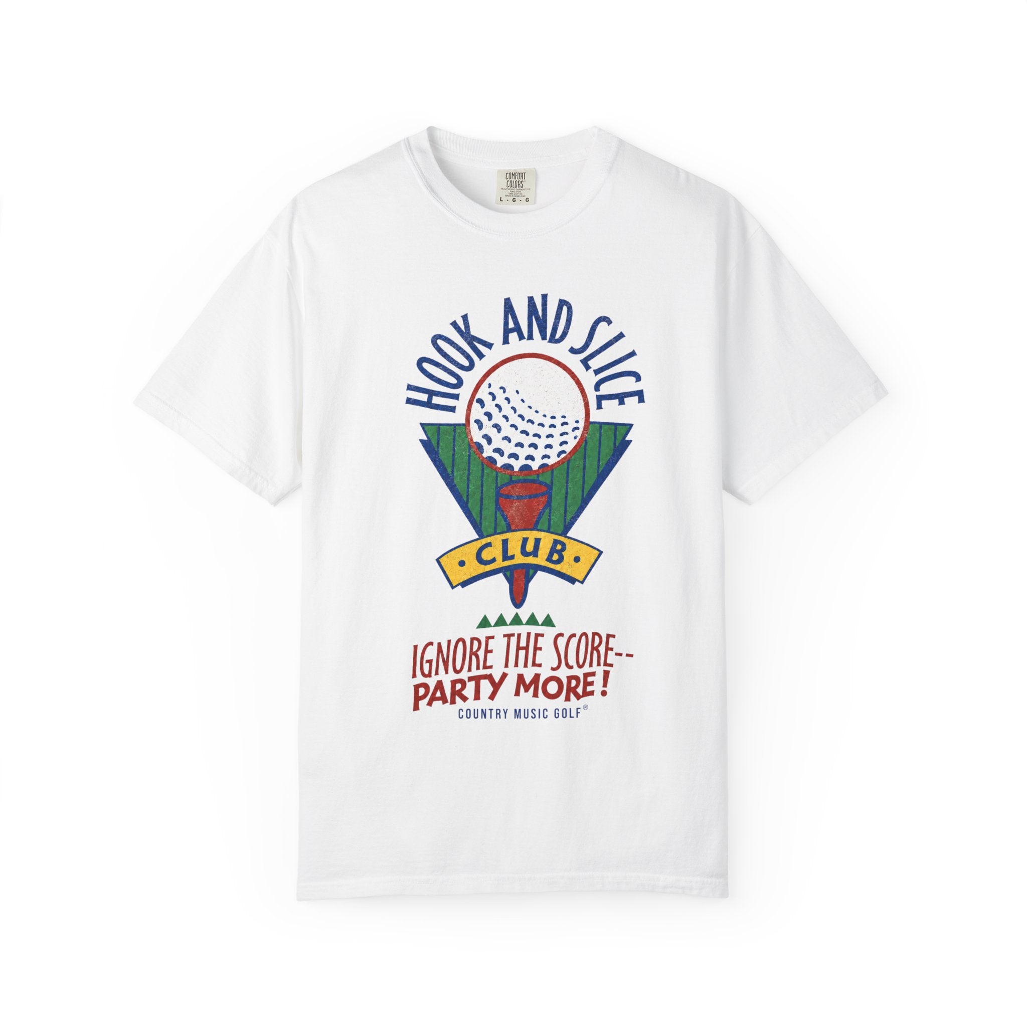 Hook And Slice T-Shirt
