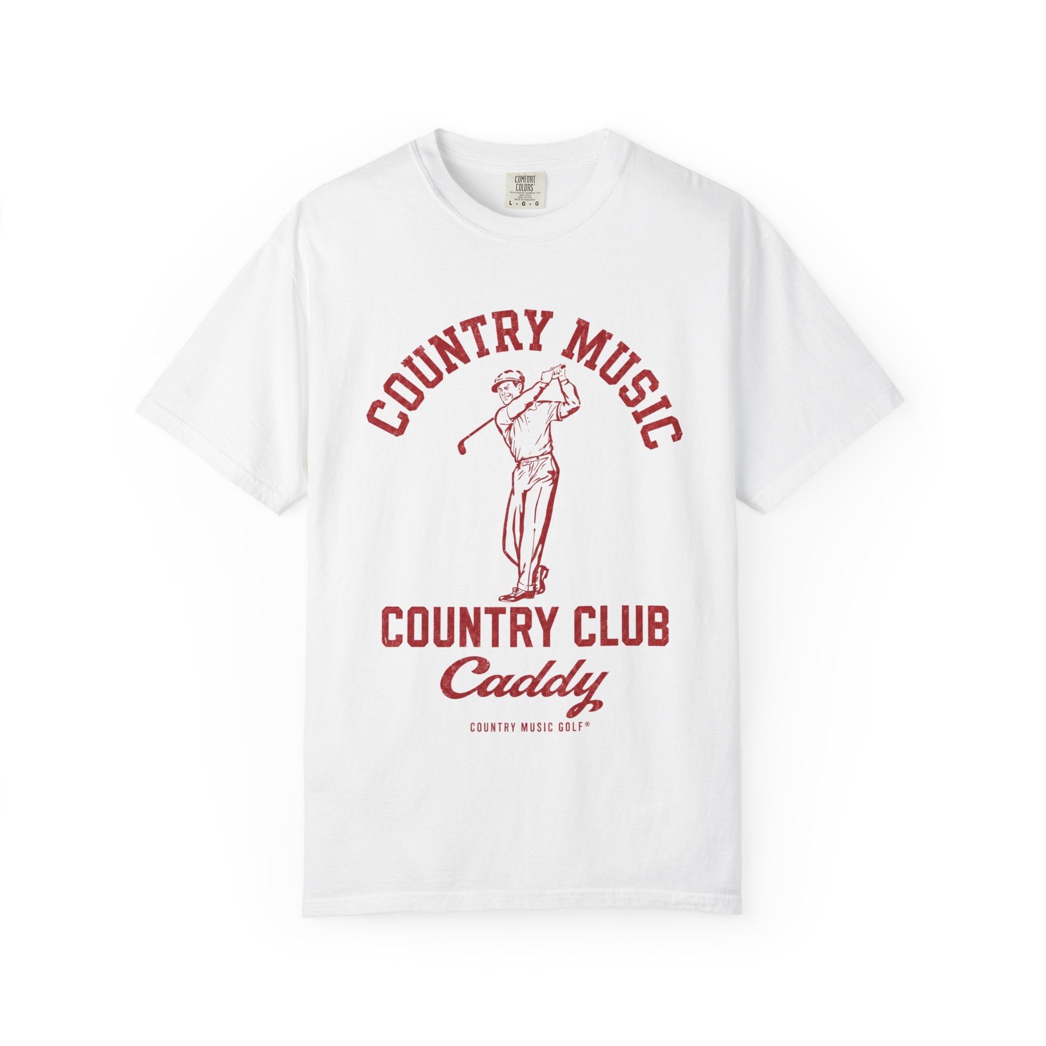 Country Music Caddy T-Shirt