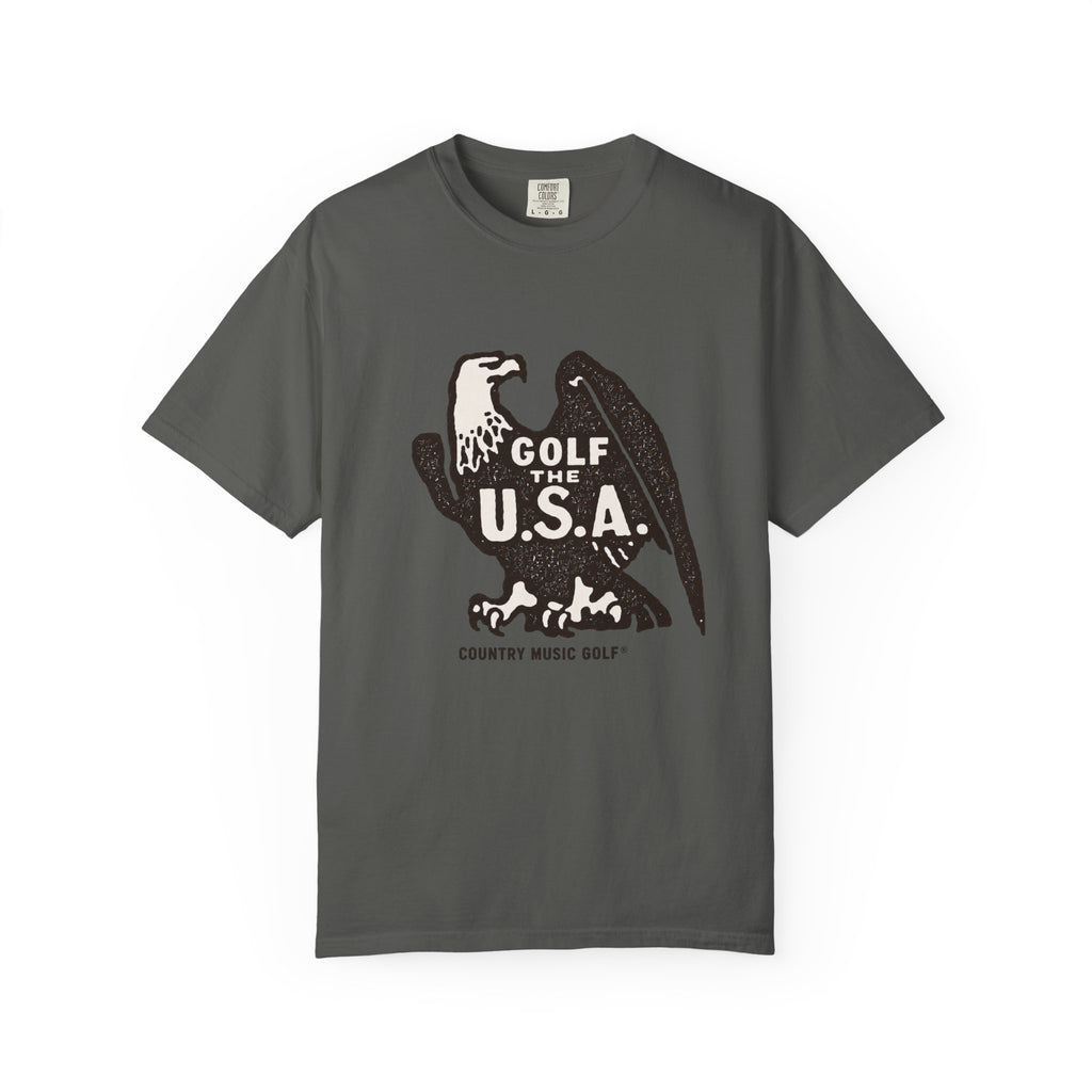 Golf The USA T-shirt
