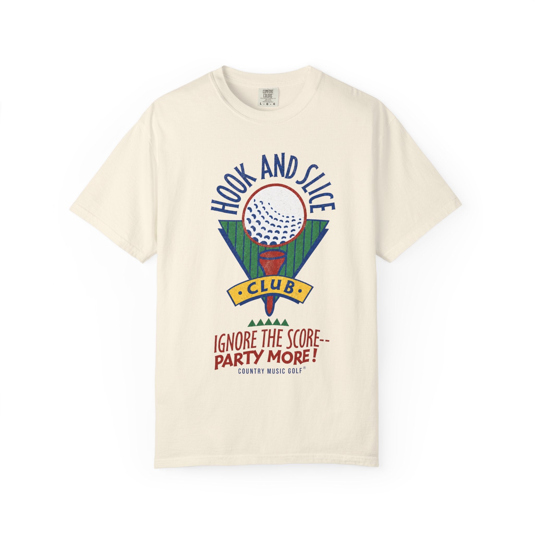 Hook And Slice T-Shirt