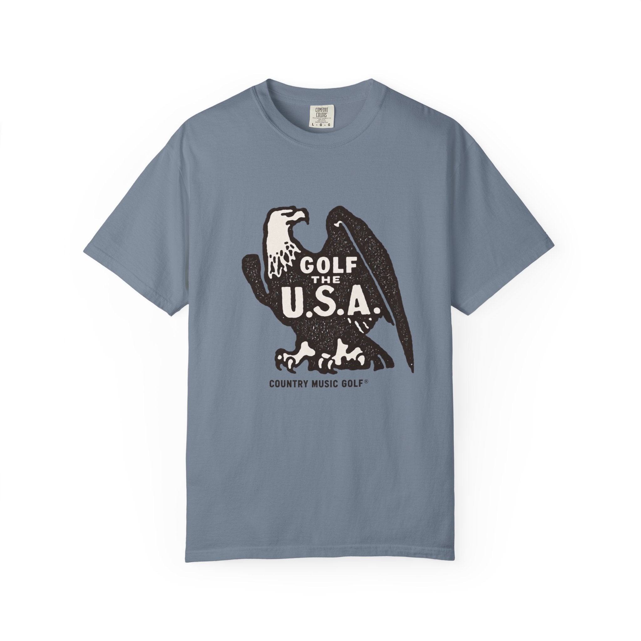 Golf The USA T-shirt