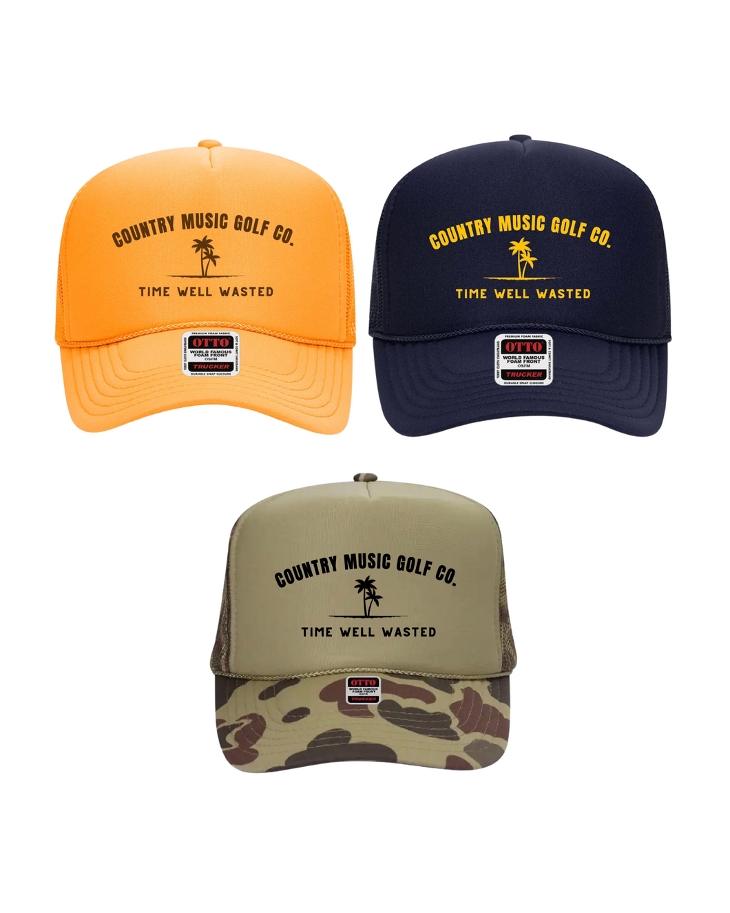 Time Well Wasted Trucker