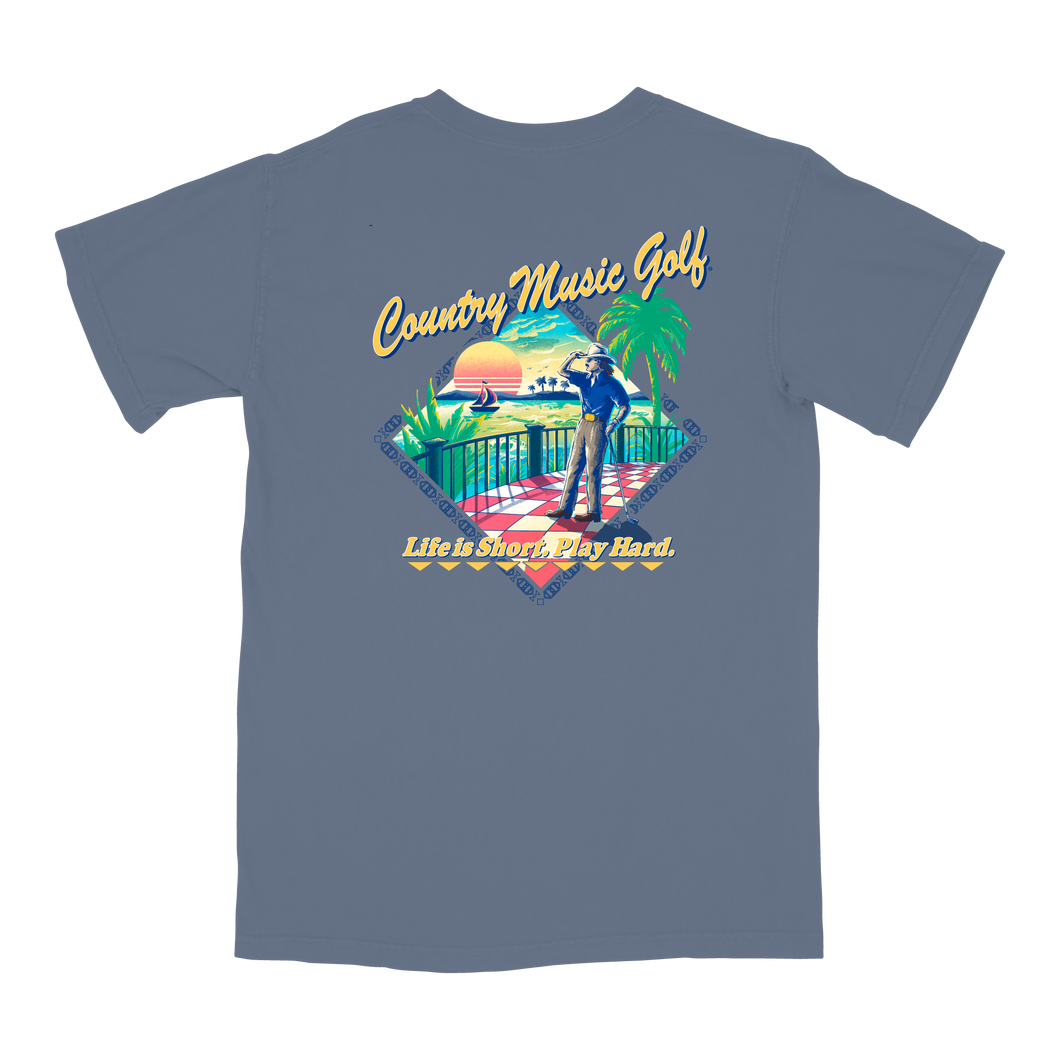 Country Club Cowboy Tee