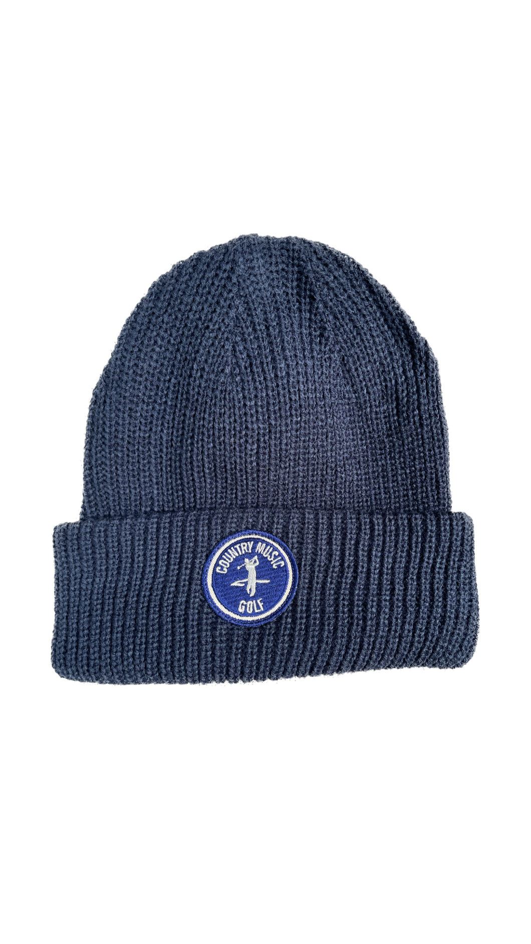 Navy Beanie